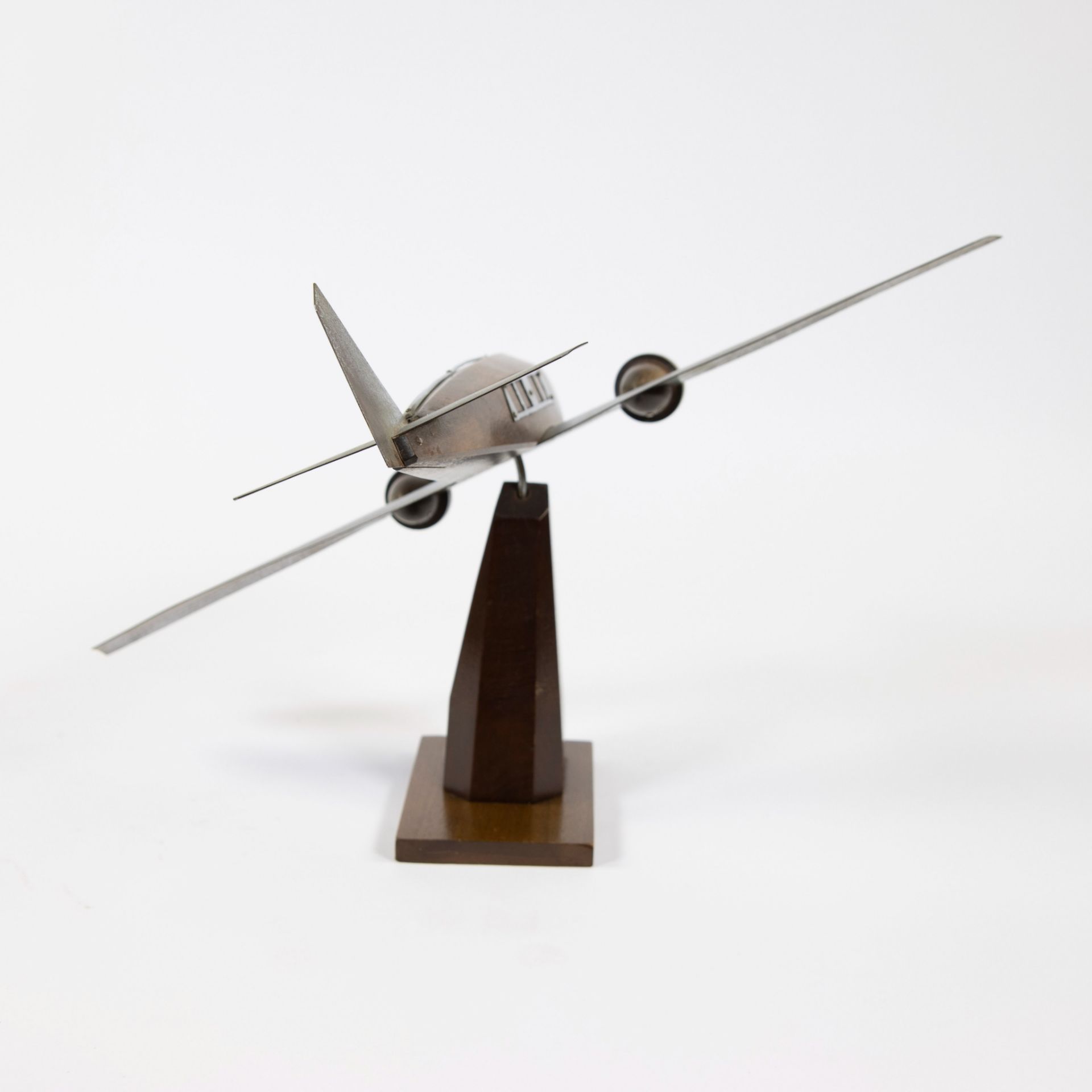 Art Deco French model of an airplane from the 1930s - Image 3 of 4