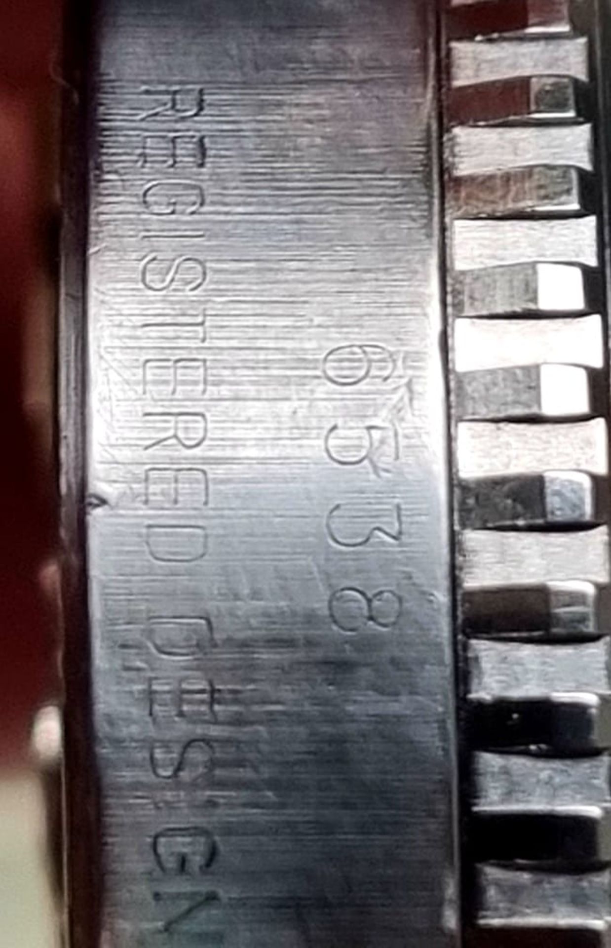Rolex SUBMARINER, production year 1959 reference 6538, big brown red triangle James Bond - Image 22 of 26