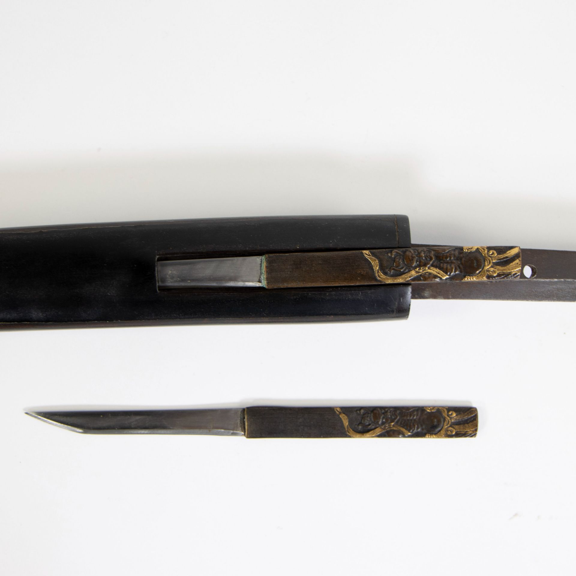 2 Samurai swords dated end 1700 - Image 15 of 35