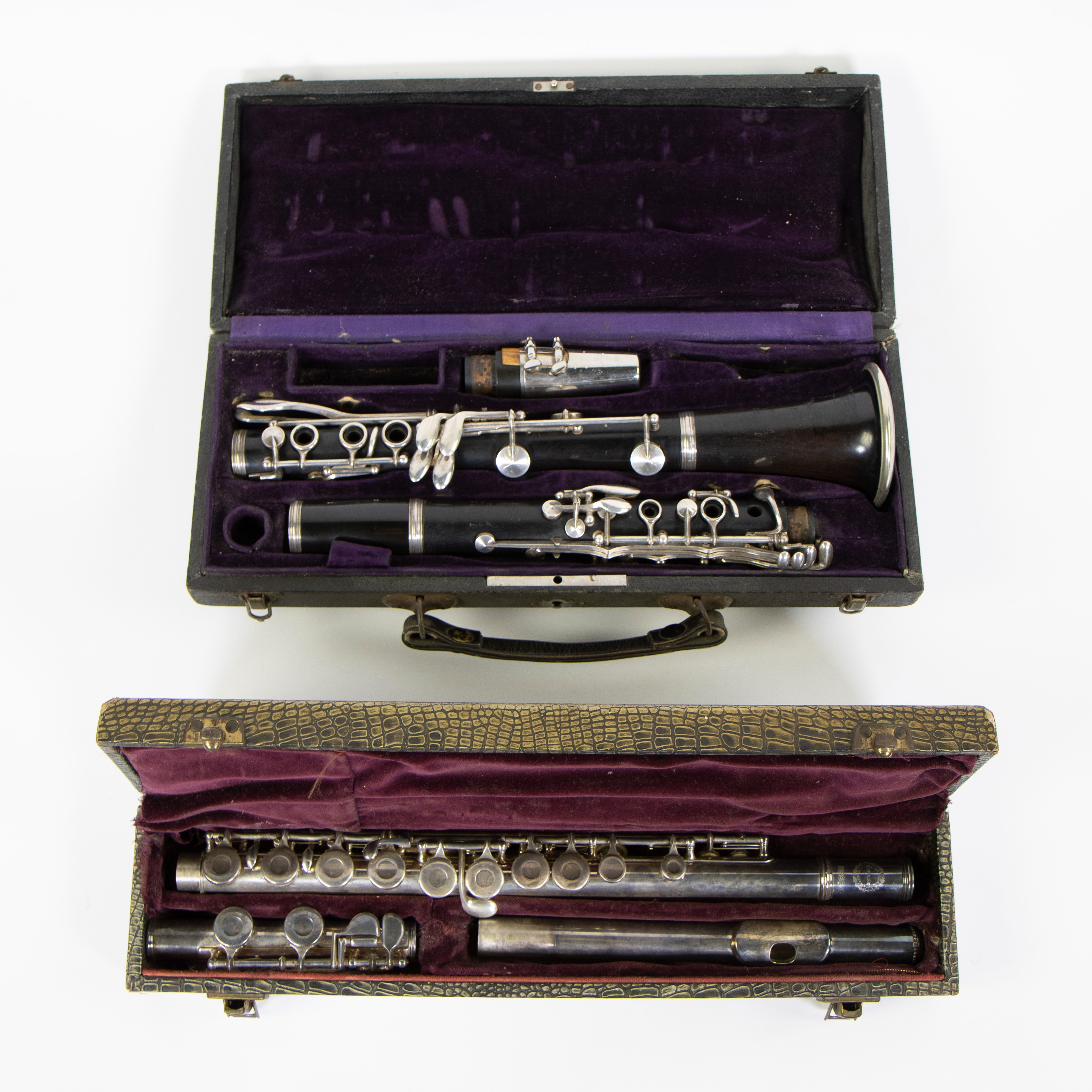 Lot Clarinet and flute
