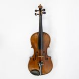 Violin copy Jacobus Stainer, label 'Jacobus Stainer in Ablam, Prope Oenipontem 1746', case incl.