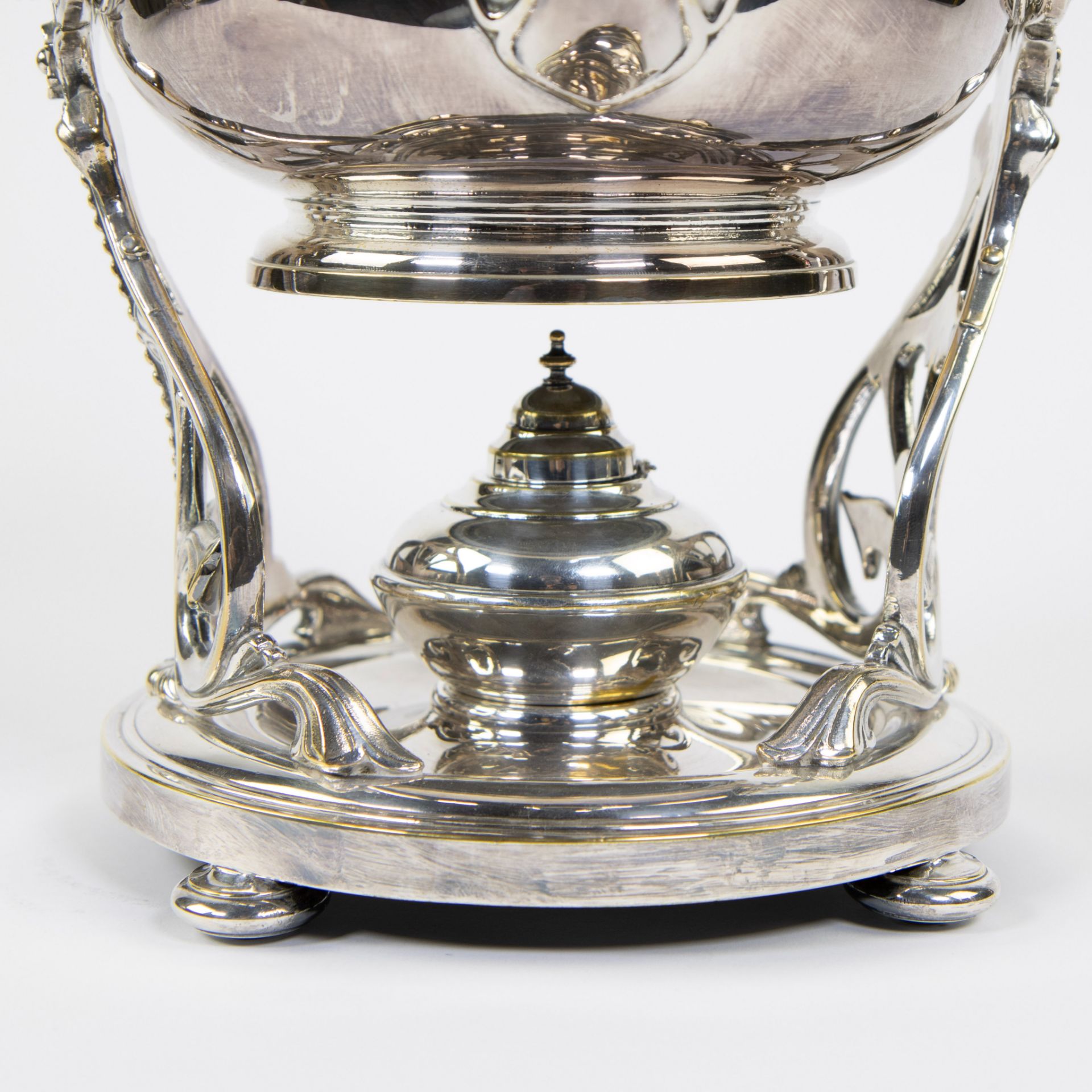 Christofle silver plated teapot on stove - Bild 5 aus 5