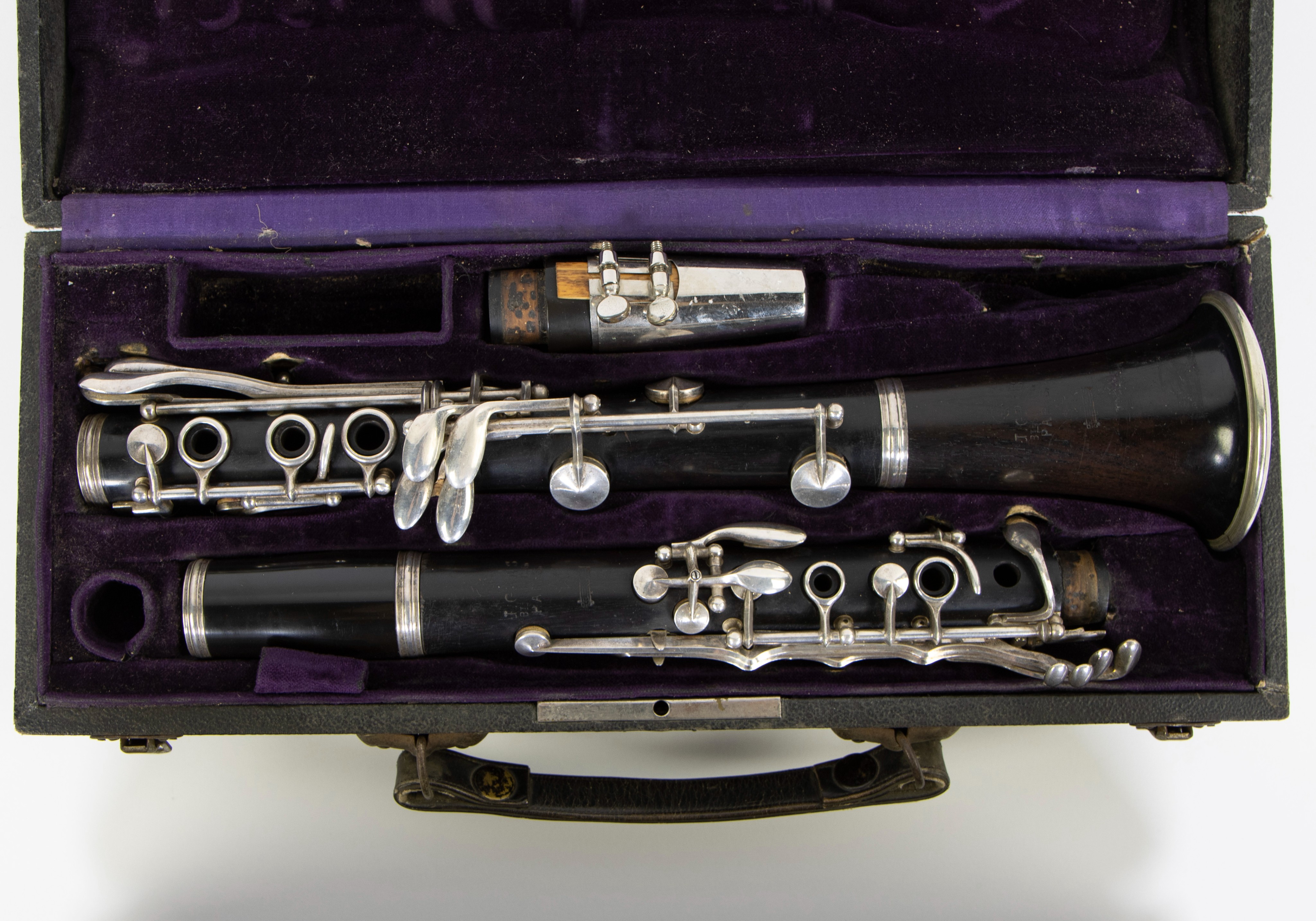 Lot Clarinet and flute - Image 2 of 5
