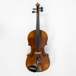 Violin Mirecourt, 358mm, no label, playable with bow and case