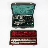 Lot Clarinet and flute