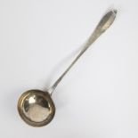 Silver soup spoon, Ghent 1790, Pieter Collé