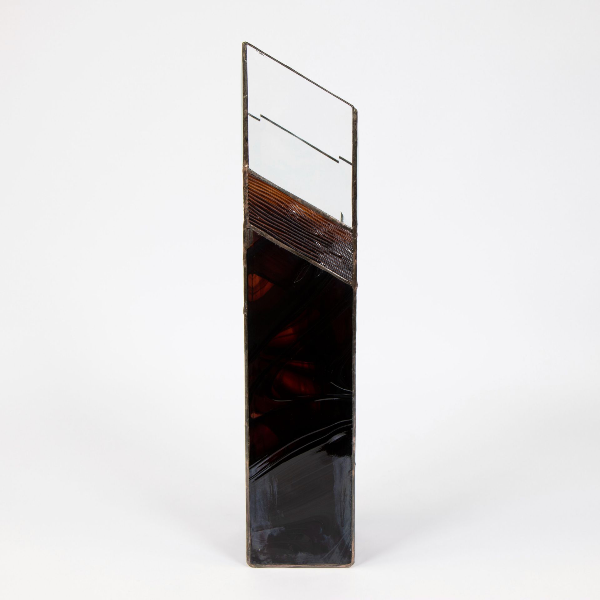 Contemporary glassware/vase by Dirk De Schepper - Image 4 of 5