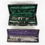 Lot Clarinet and flute