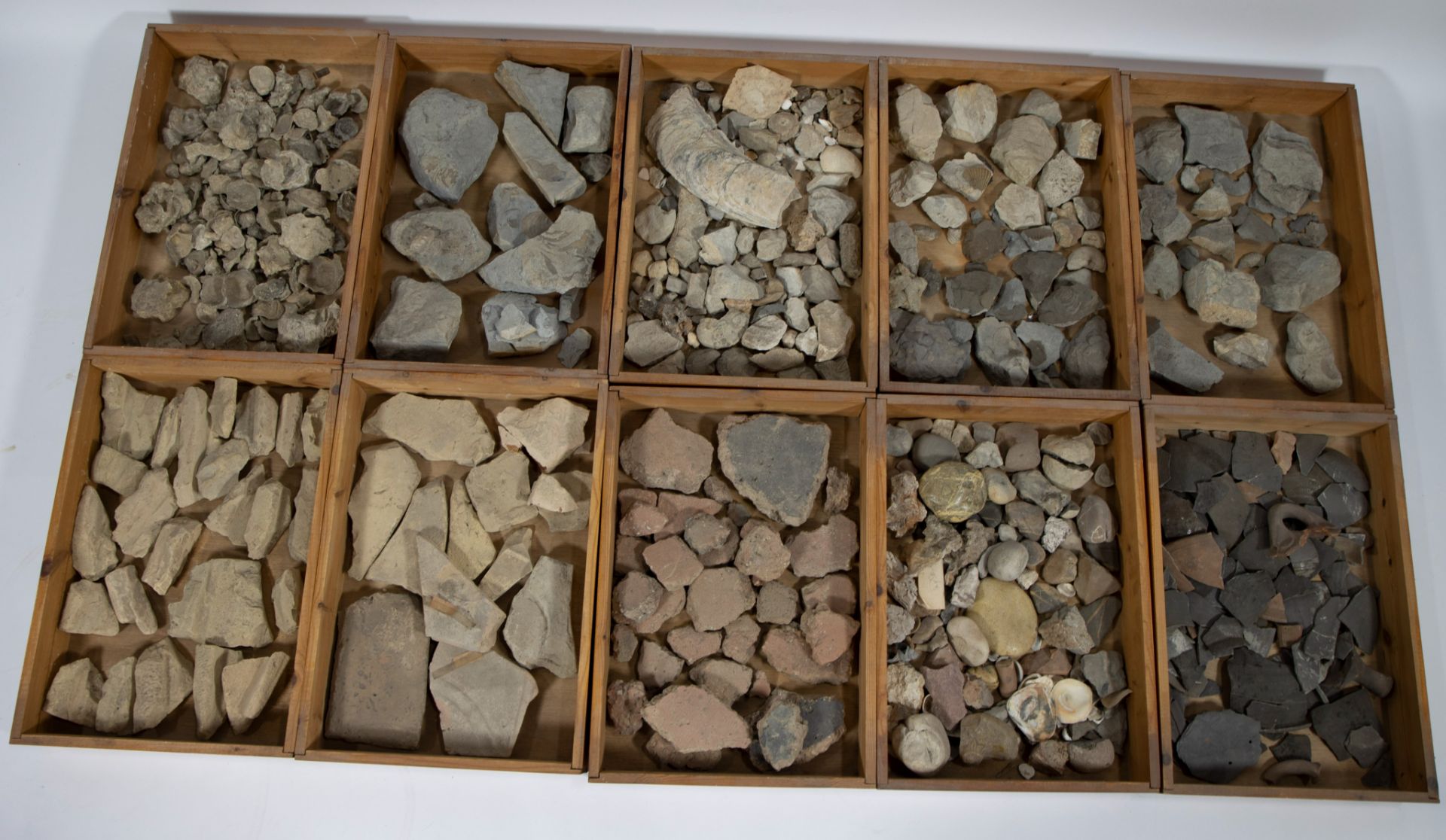 Collection of archeology