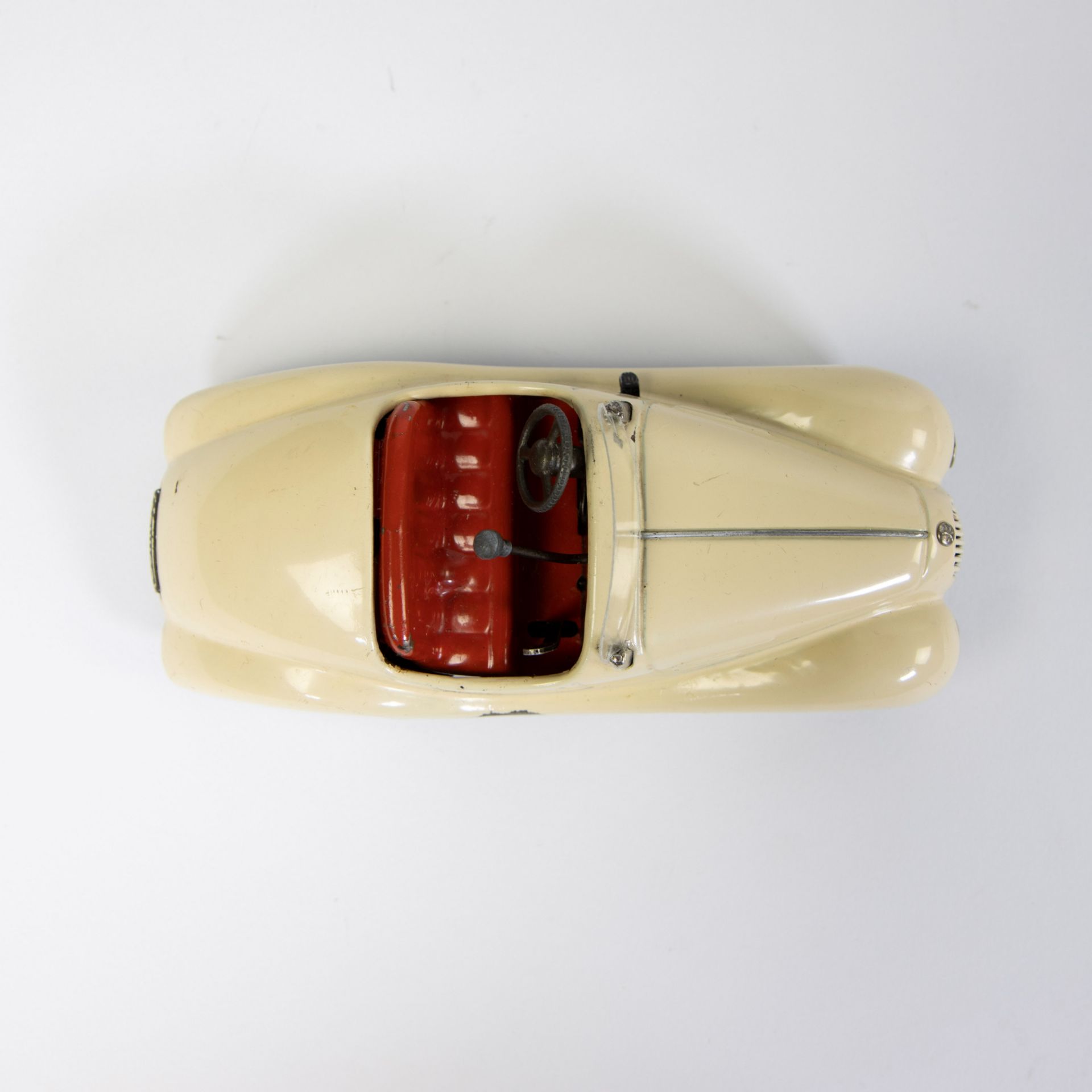 SCHUCO white BMW with 5 gears 1943 n° 4001 - Image 5 of 6