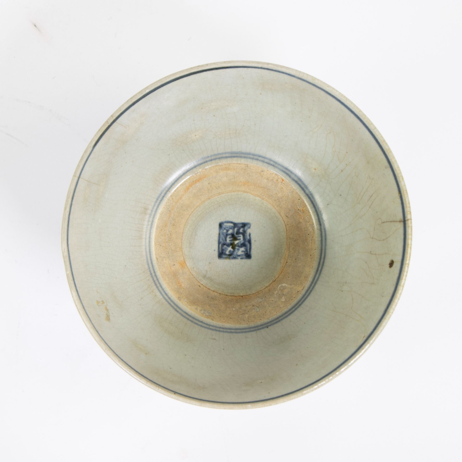 Ming bowl in blue and white chinese porcelain TEK SING Treasures - Bild 5 aus 6