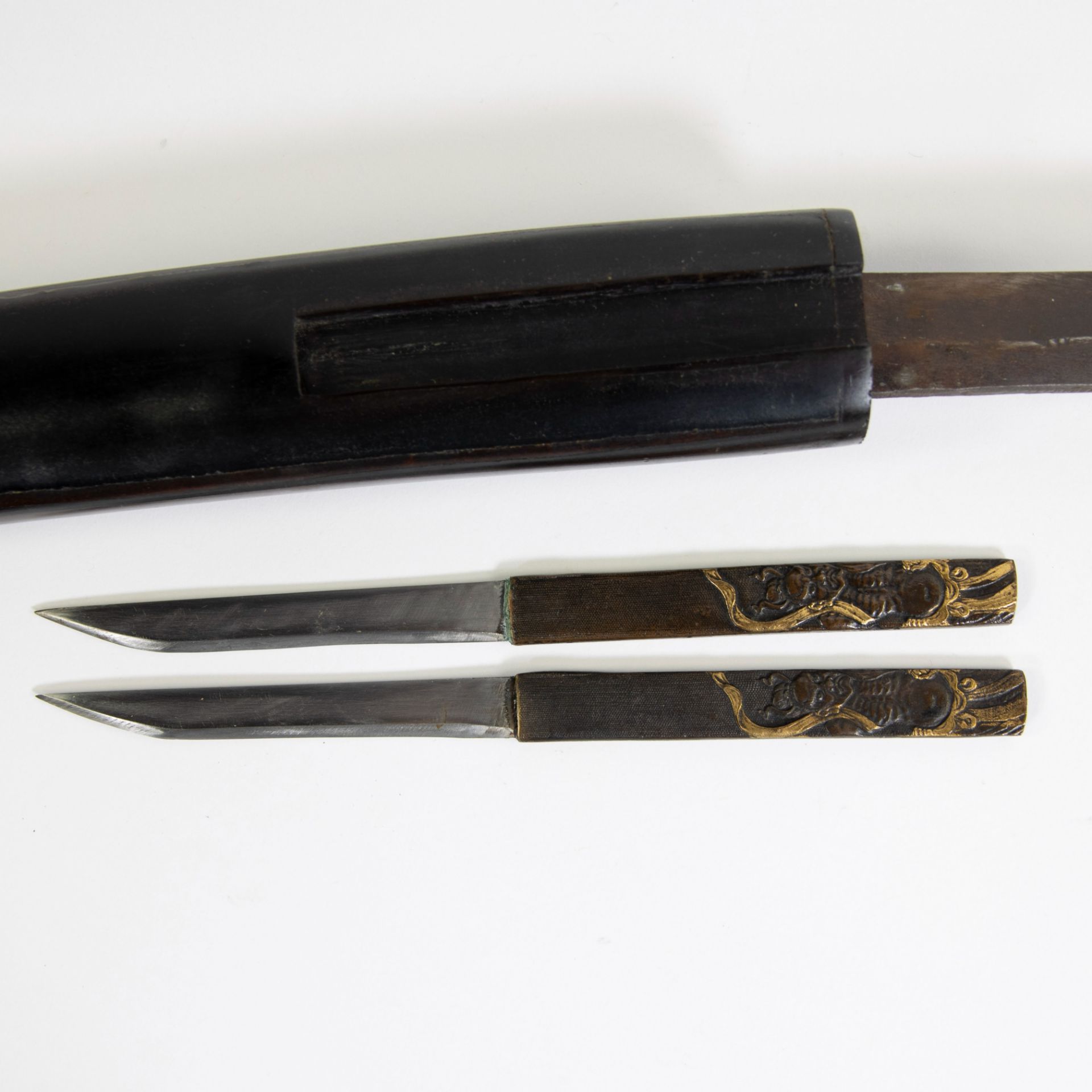 2 Samurai swords dated end 1700 - Image 16 of 35