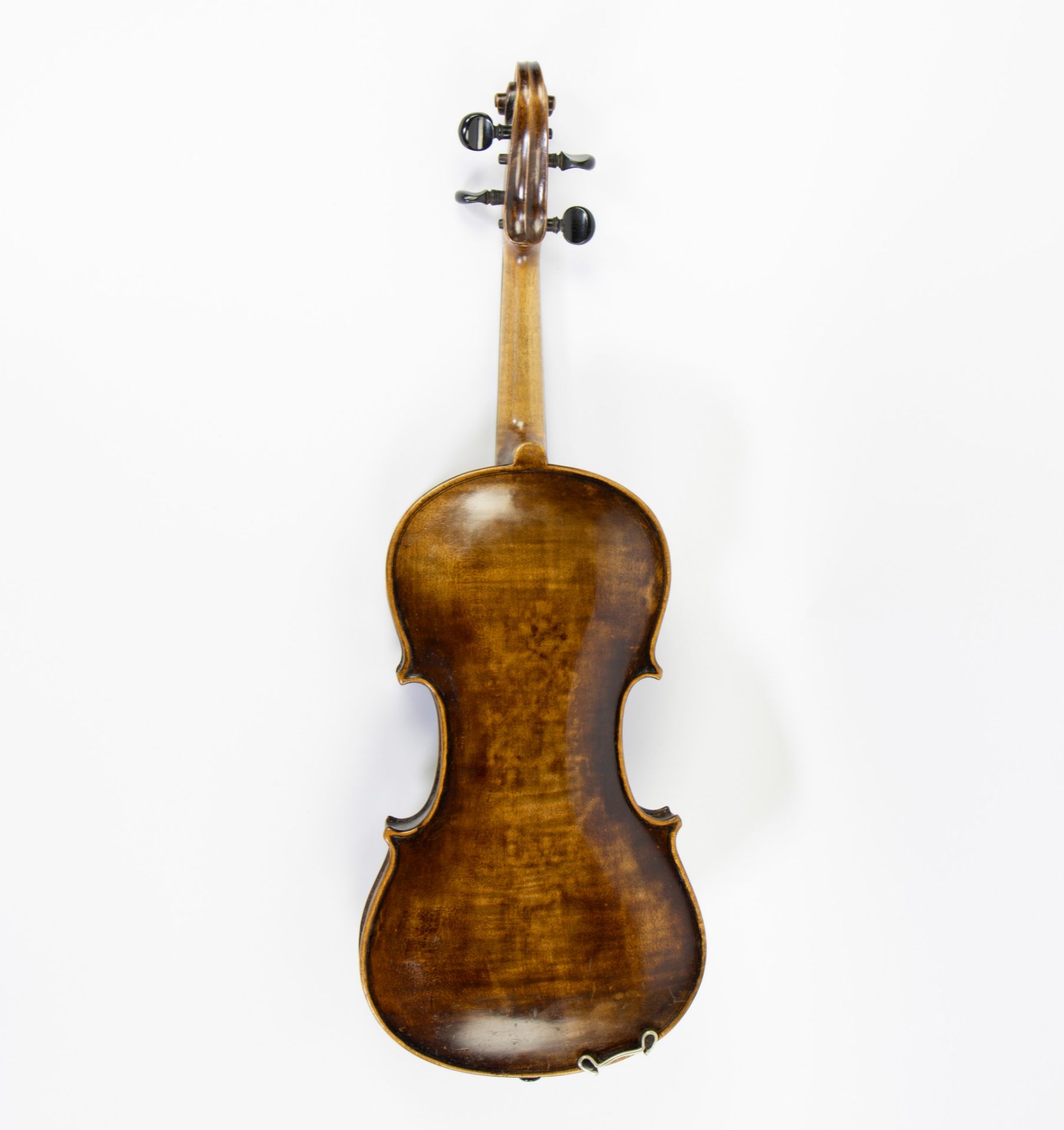 Violin Label 'Jocubus Stainer in Absam Prope Oenipontem', 363mm, case incl., 358mm, wooden case - Image 3 of 5