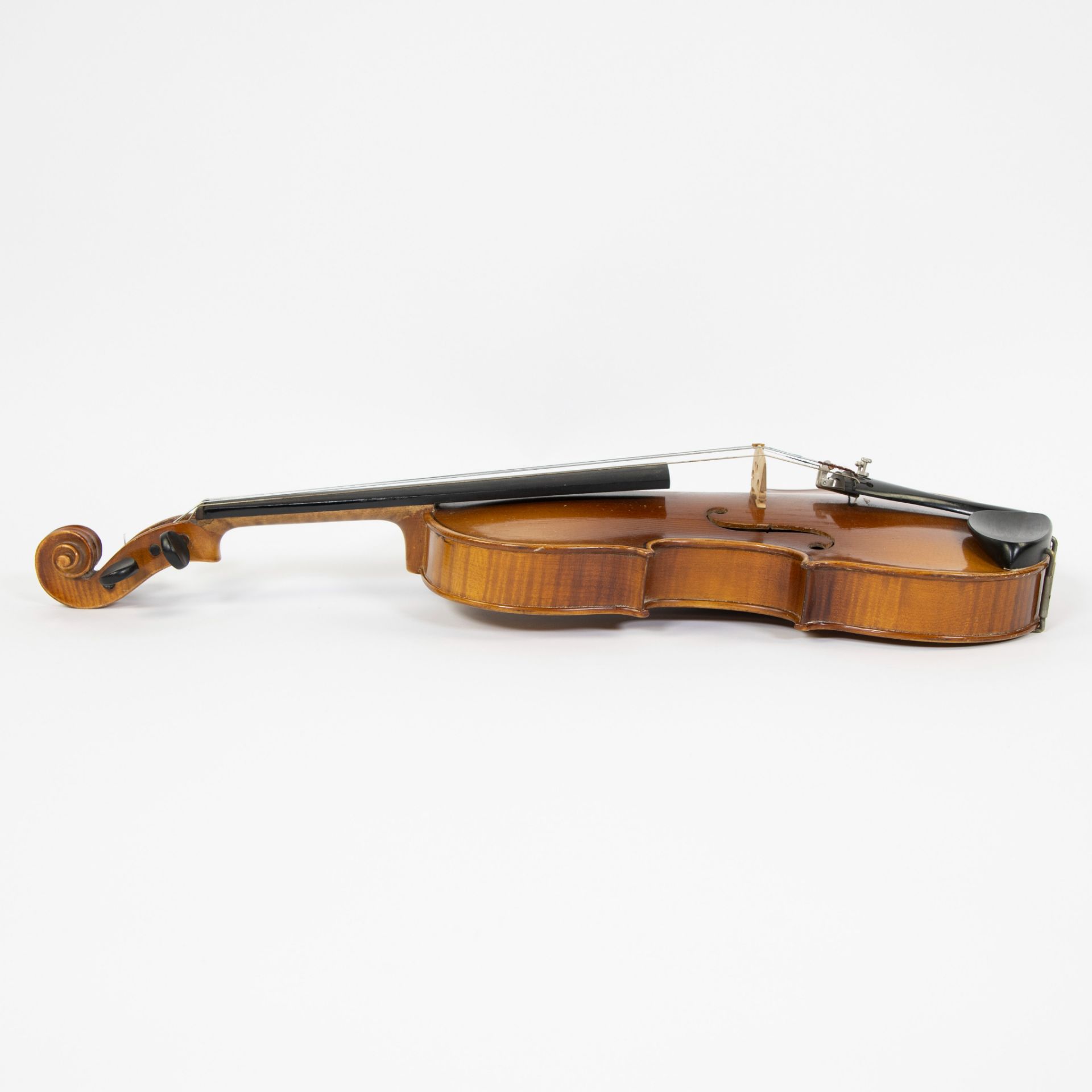 Violin no label, 3/4, 339mm - Image 2 of 5
