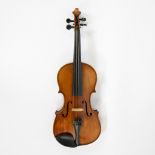 Violin no label, 360mm, case