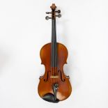 Violin Copy, Label 'Jean Babtiste Vuillaume à Paris, 3 rue Demours - Ternes', playable, 357mm, case