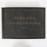 Photo book Athenes Constantinople 1889, Sébah & Joaillier