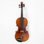 Violin copy, label 'Antonius Stradiuarius, Cremonensis ano 1721', 359mm, 359mm, case incl.