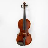 Violin No label, playable, 355mm, case