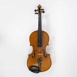 Violin unknown, 4/4, playable, case incl.