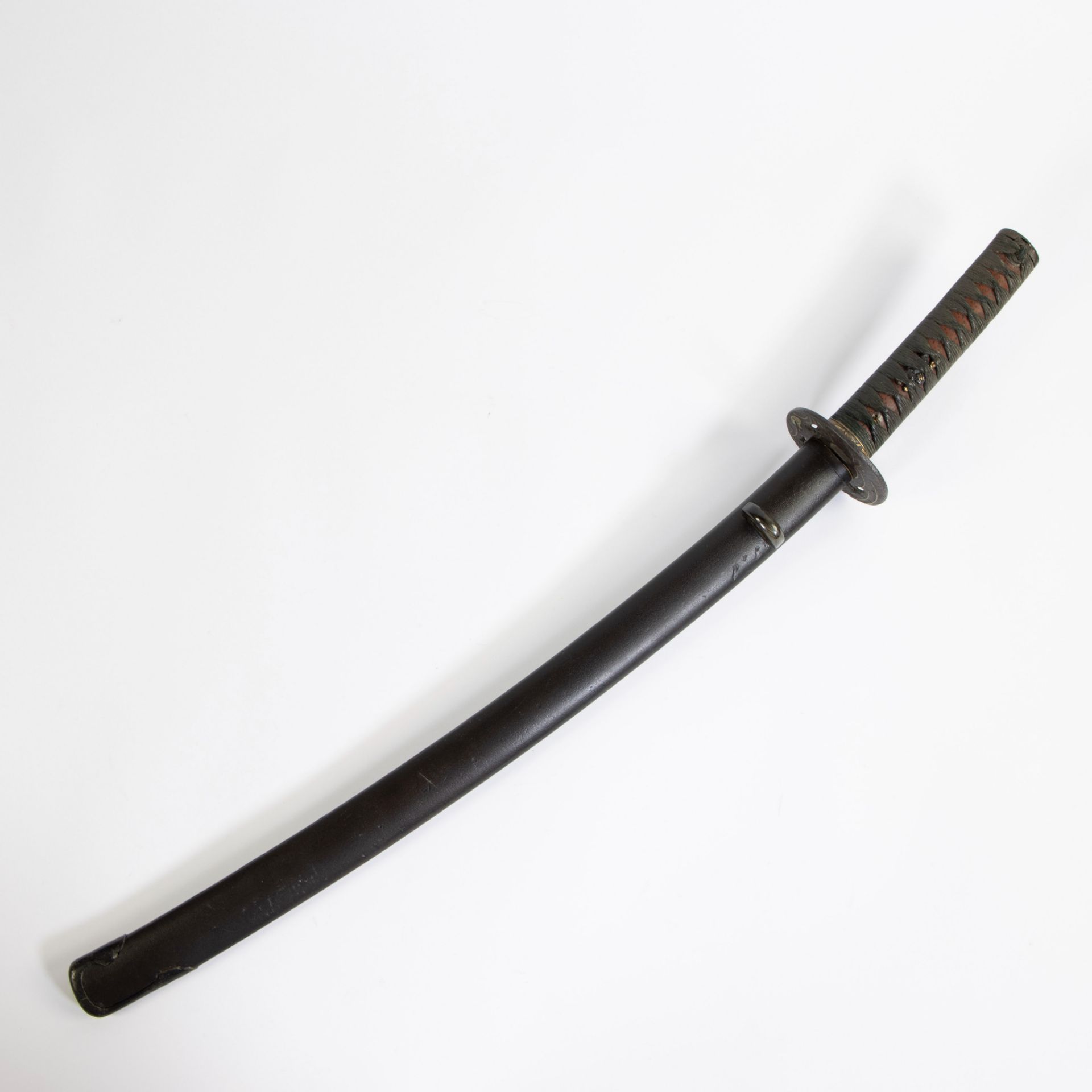 Samurai sword Edo period (ca. 1340) - Image 2 of 11