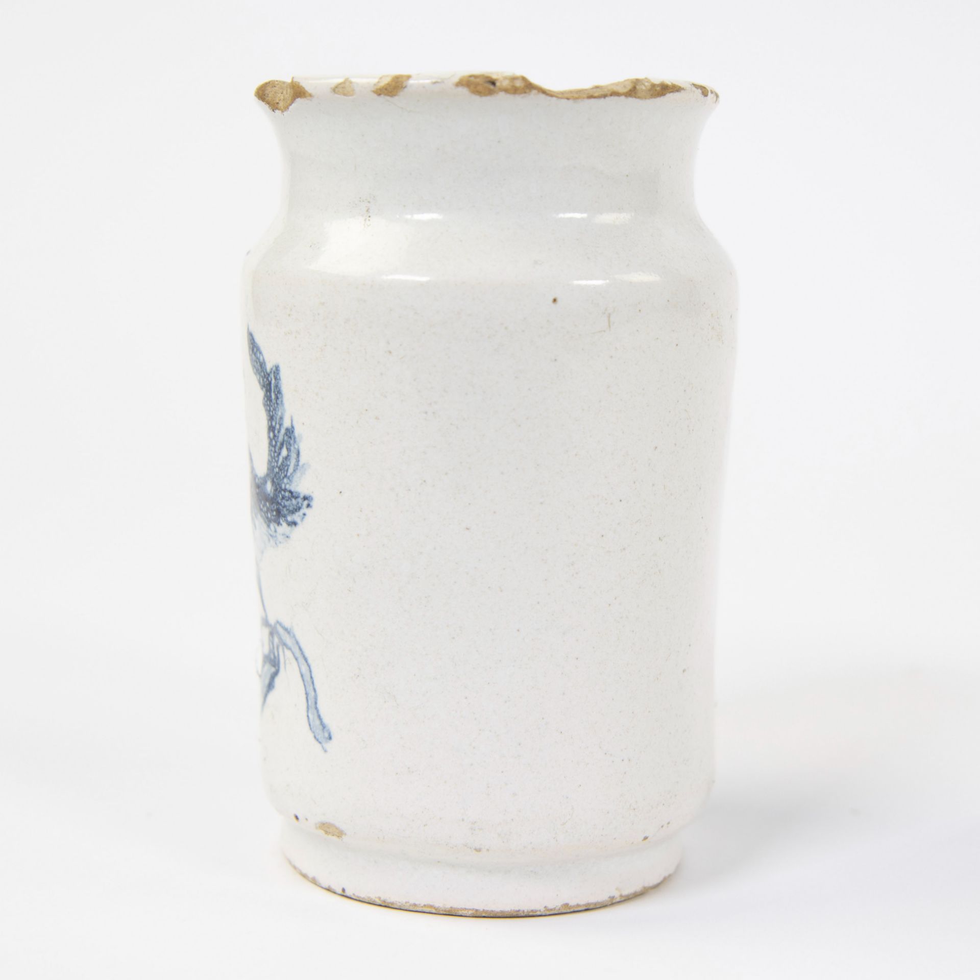 Ointment jar 17th century - Image 2 of 5