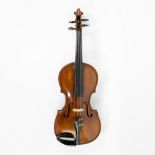 Violin unknown, German, 364mm, playable, wooden case