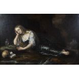 European school 17/18th century, oil on canvas Repentant Mary Magdalene after Gérard SEGHERS
