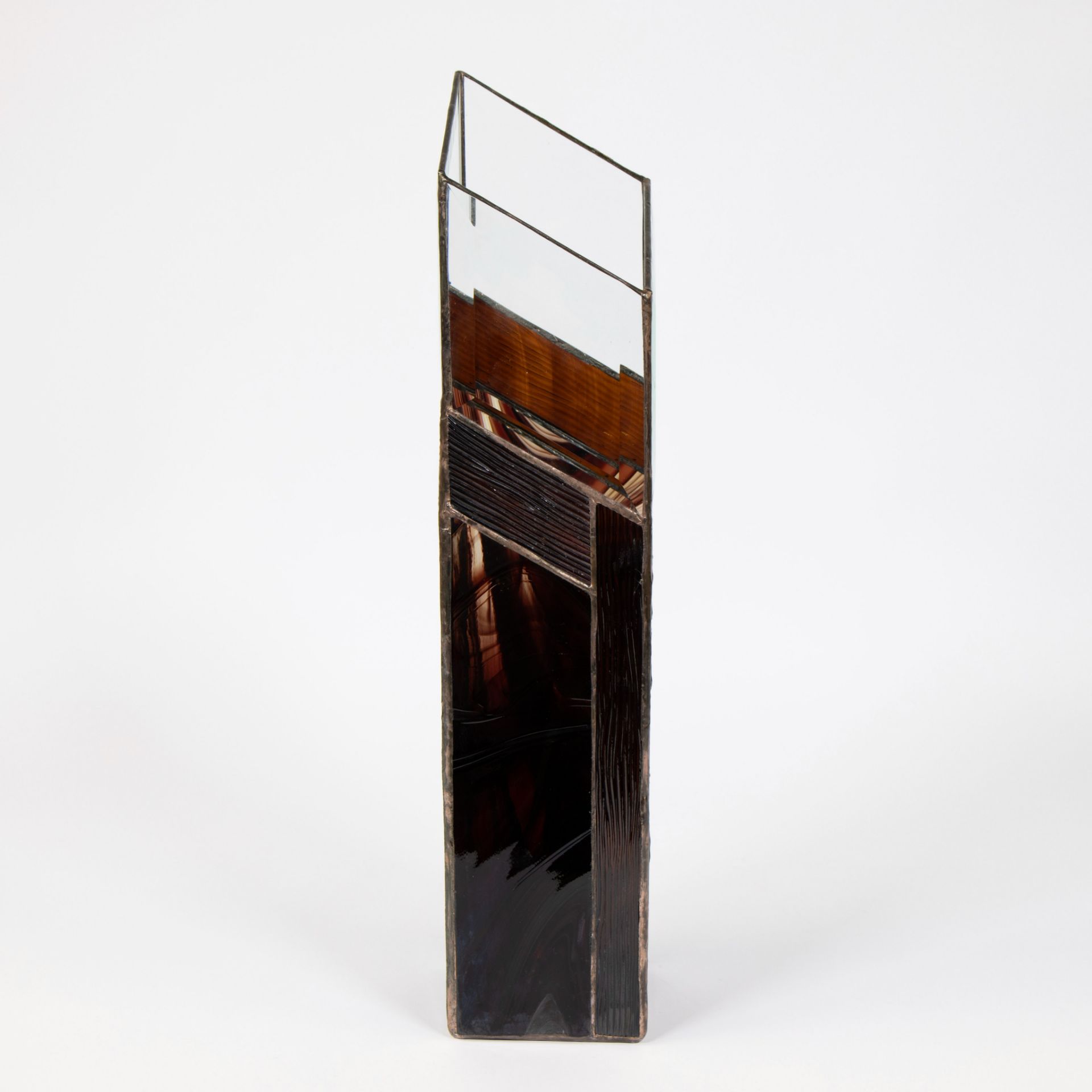 Contemporary glassware/vase by Dirk De Schepper - Image 5 of 5