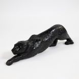 Marie-Claude Lalique, the Zeila Panther black crystal
