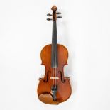 Study violin, Label 'La Lutherie D'art, Anno Domini 2001 (date handwritten), Belgio', 355mm, soft ca