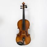 Violin no label, copy Italian, 362mm, wooden case, playable