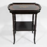Side table for decanters style Napoleon III