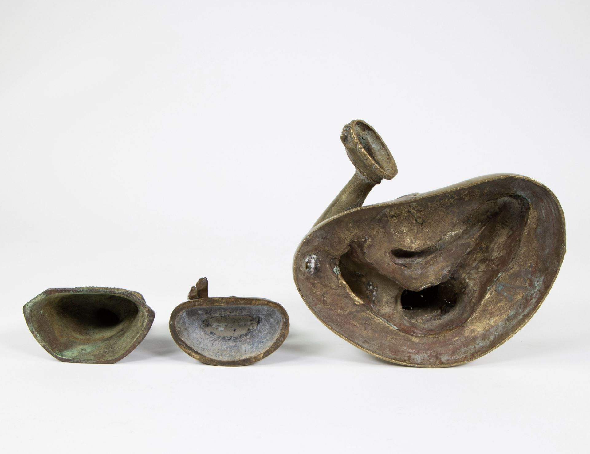 Collection of bronze Buddhas Tibet, India and Burma. - Image 5 of 5