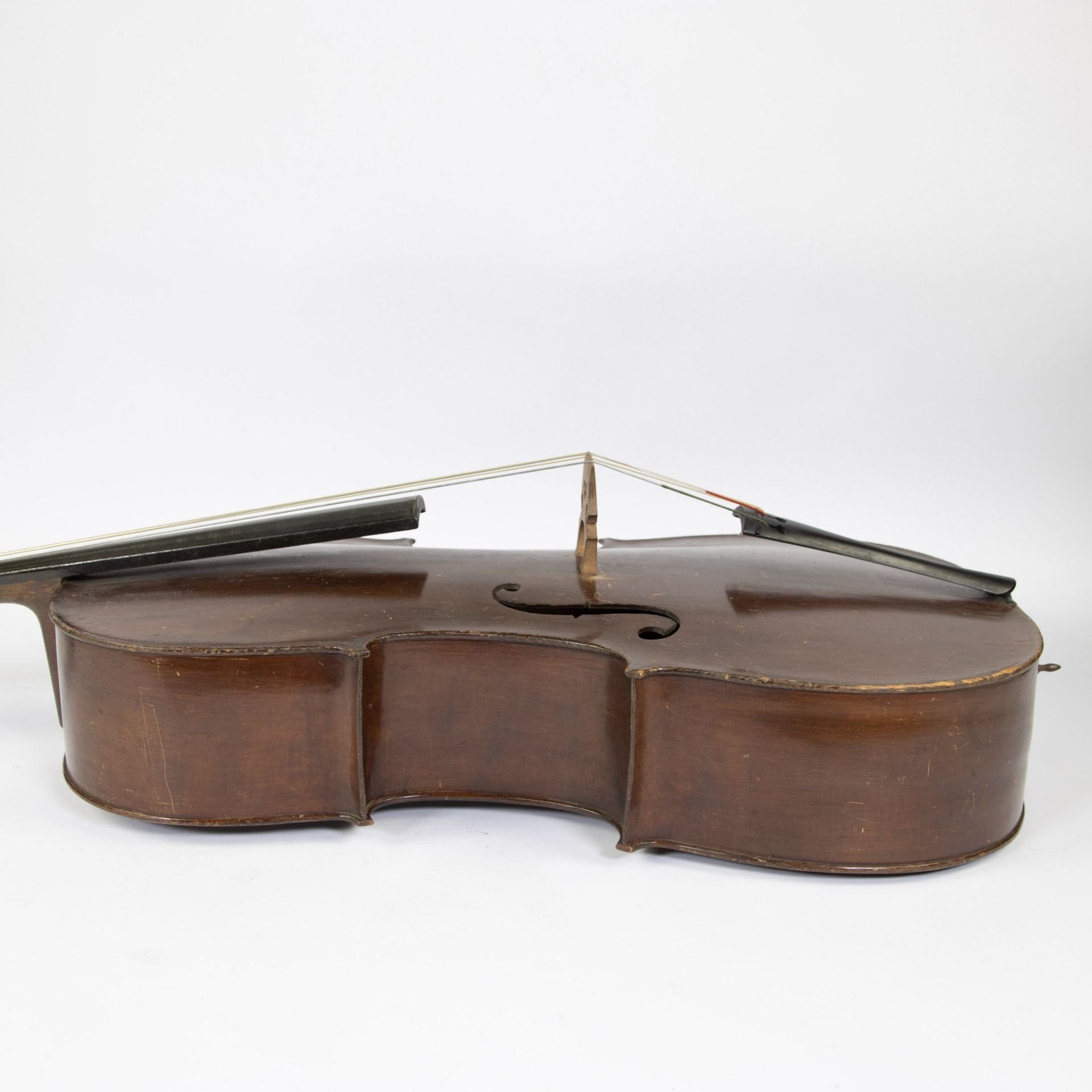 Cello, 756mm, Mirecourt, 19th century - Image 2 of 6