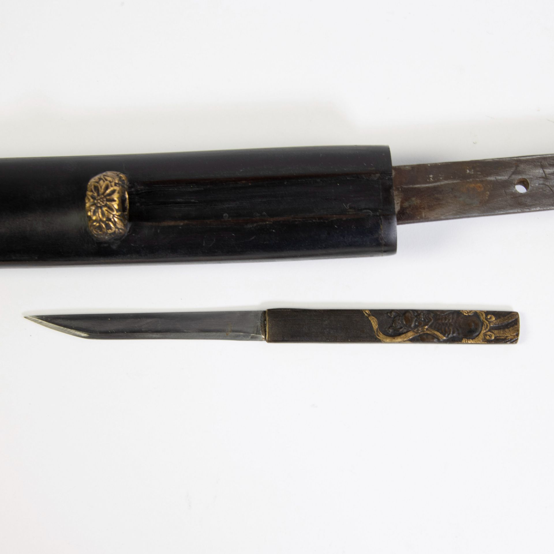 2 Samurai swords dated end 1700 - Image 13 of 35