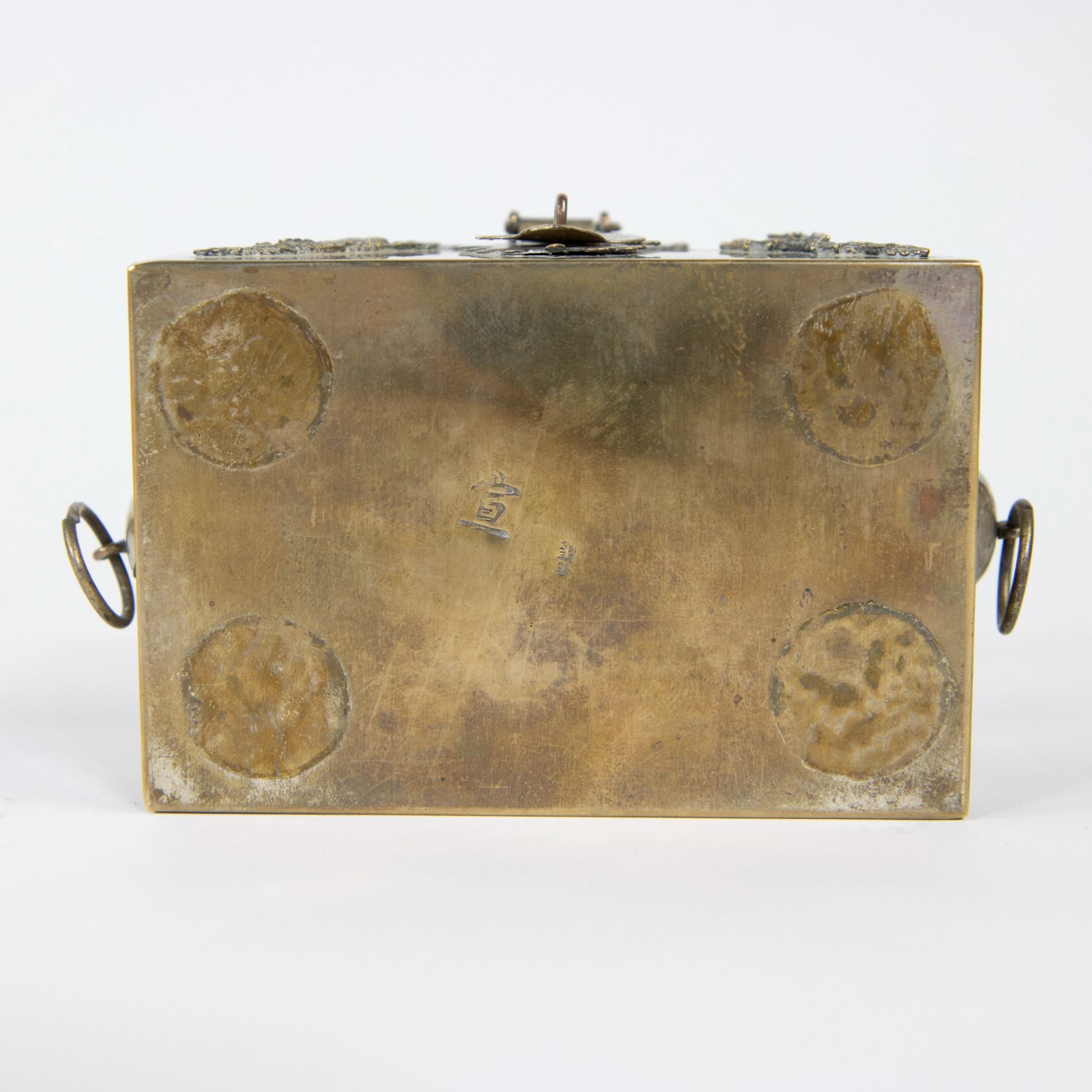 Chinese silver jewelry box - Image 6 of 6