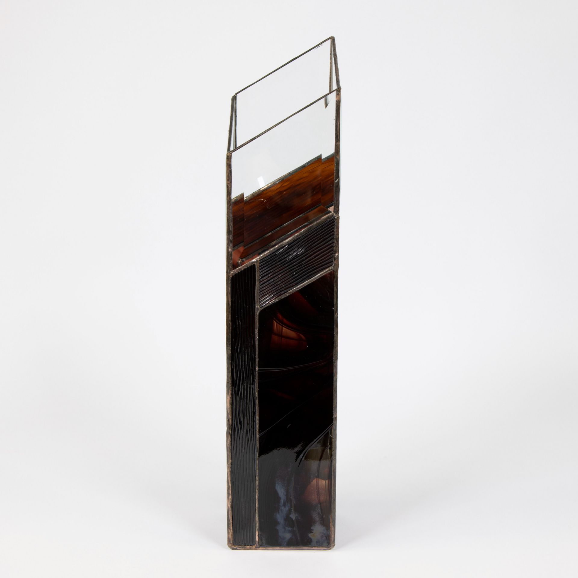 Contemporary glassware/vase by Dirk De Schepper - Image 2 of 5