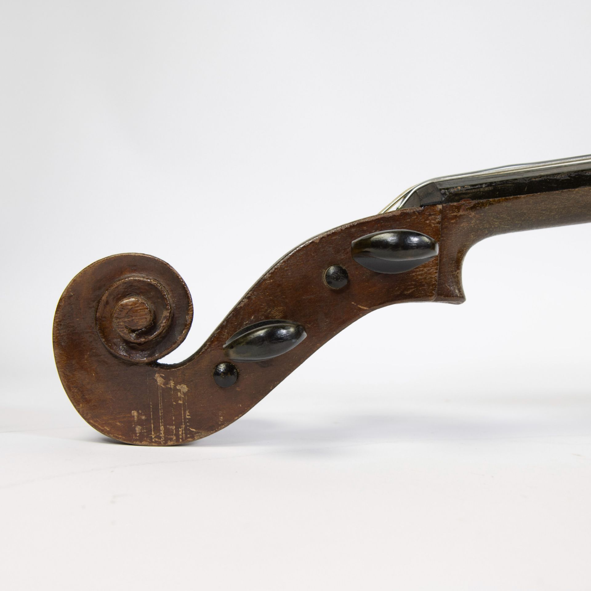 Cello, 756mm, Mirecourt, 19th century - Image 3 of 6