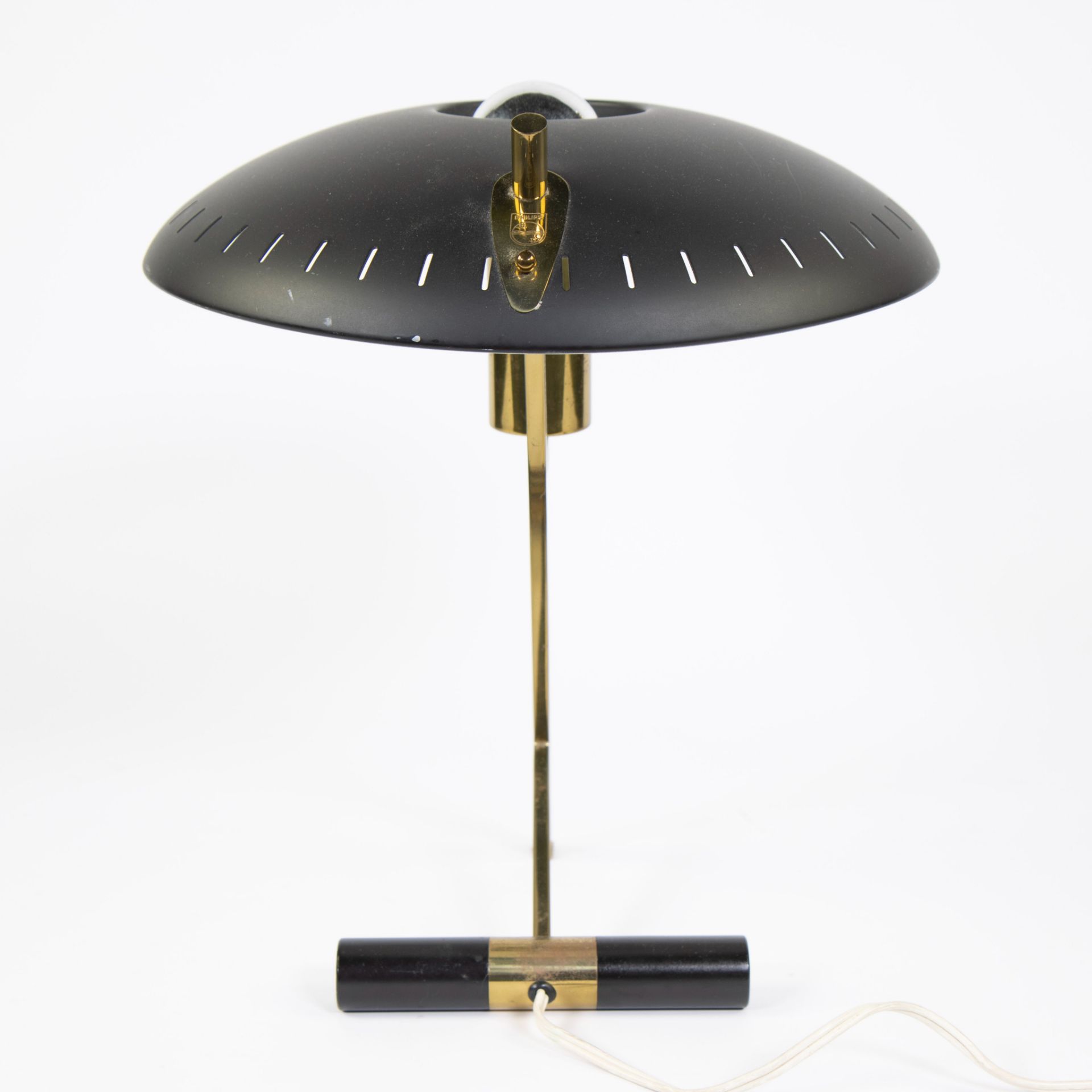 MODEL Z table lamp BY LOUIS C. KALFF for PHILIPS, Belgium 1950S - Image 3 of 6