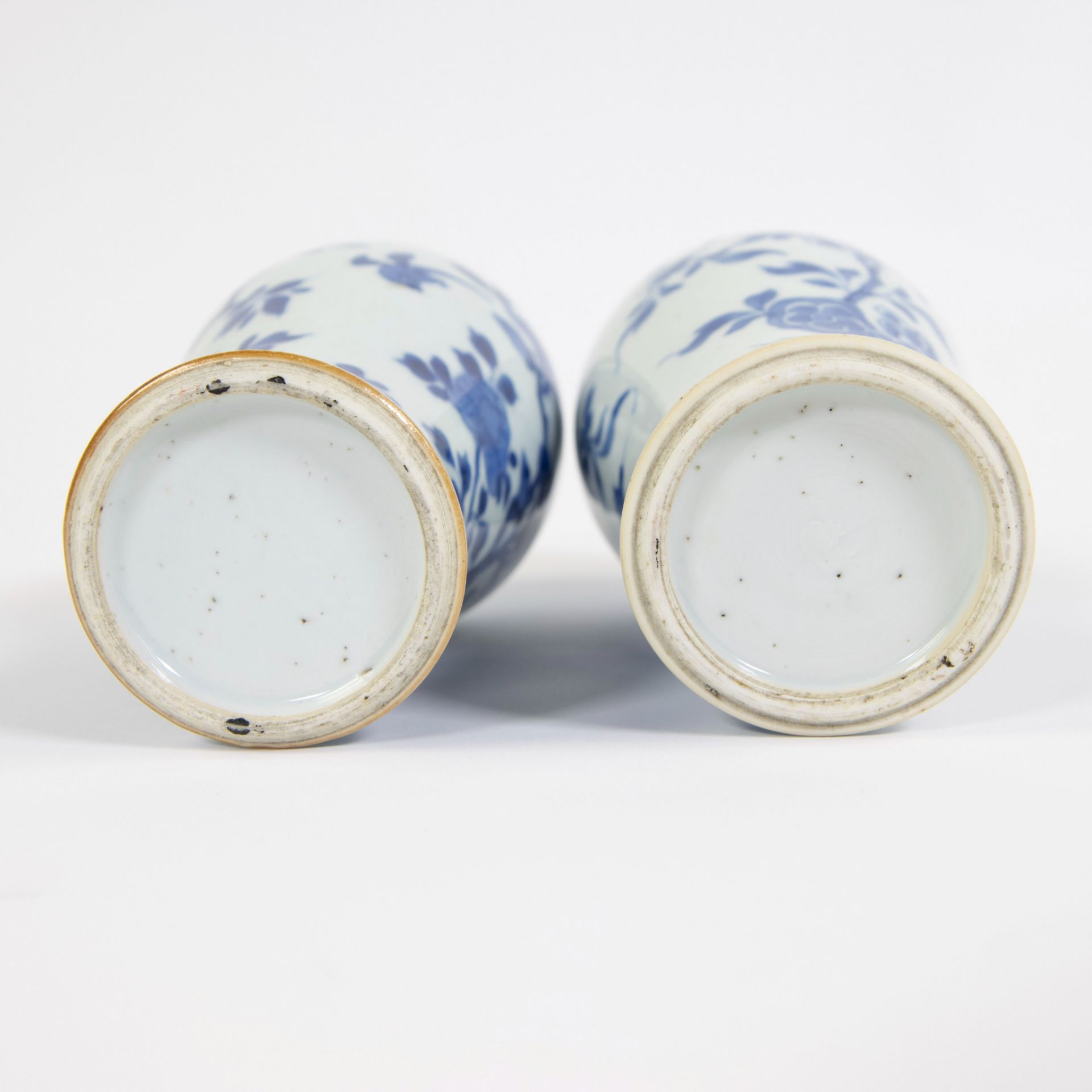 Two Kangxi porcelain vases, China, early 18th century - Image 6 of 6