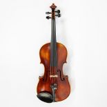 Violin copy, Label 'Guiseppe Castagnino, Chiavari1937', 360mm, case incl.