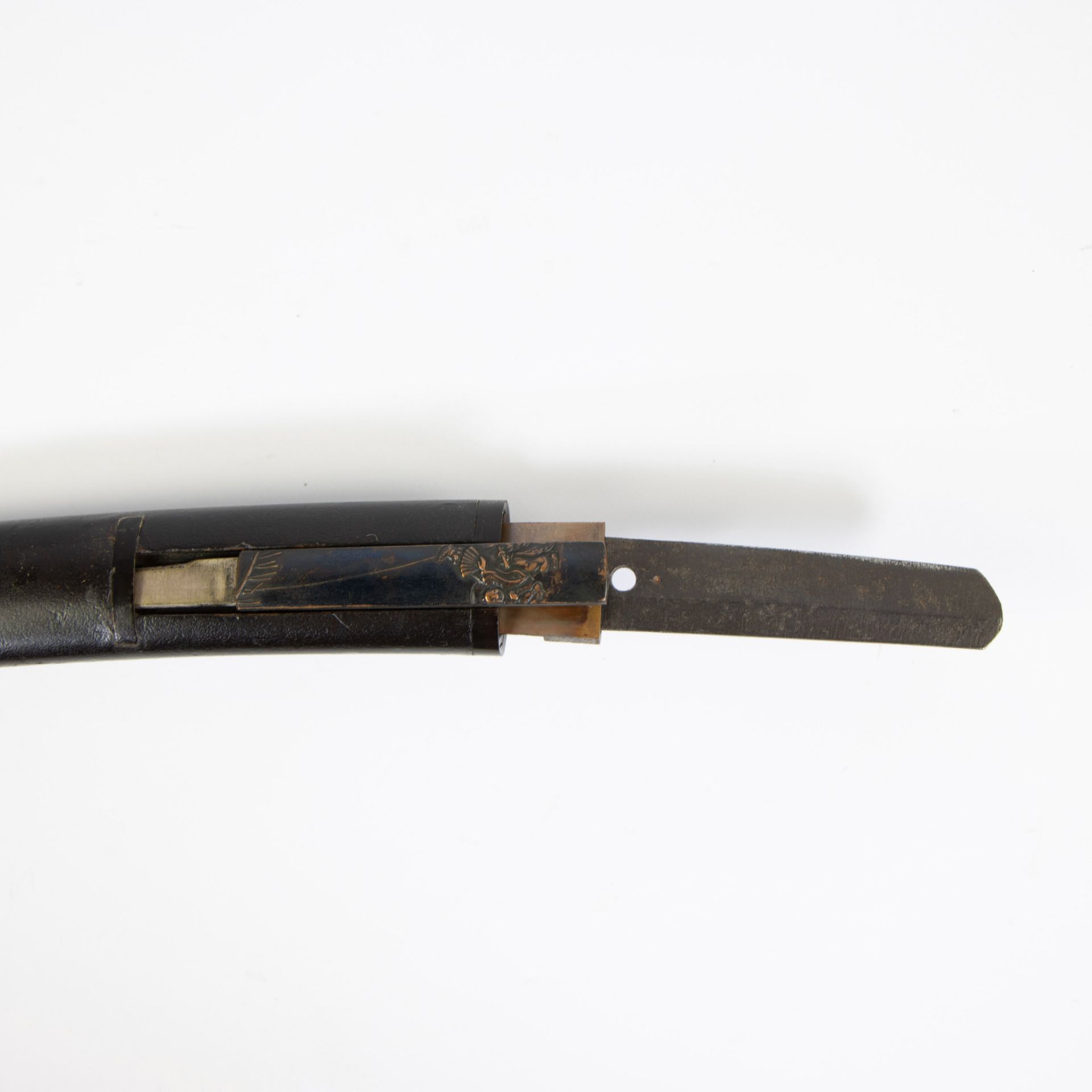 Samurai sword Edo period (ca. 1340) - Image 9 of 11