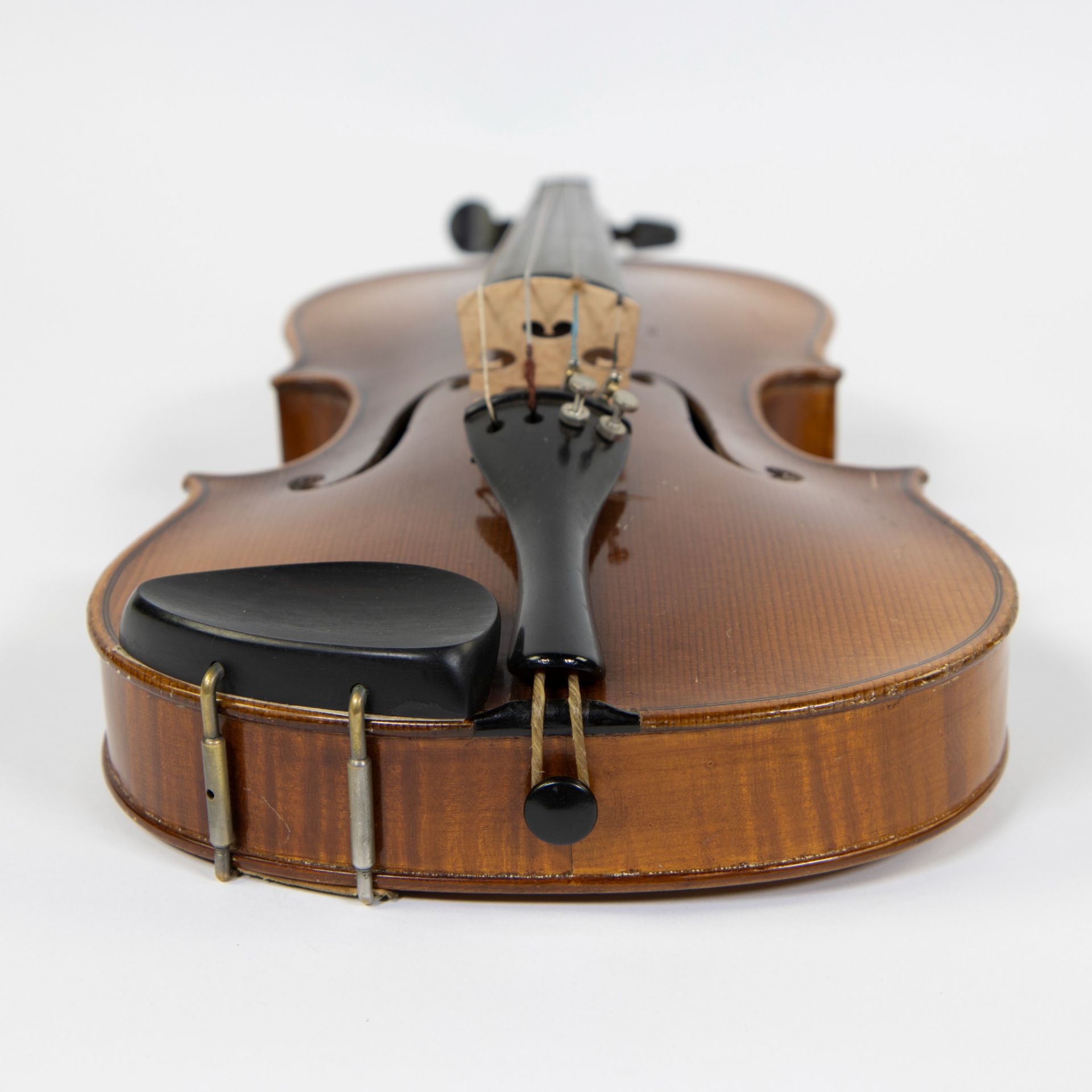 Violin no label, 3/4, 339mm - Image 5 of 5