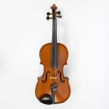 Study violin, label' Andreas Borelli, fecit Parmae, ano 1720, 359mm, playable, soft case