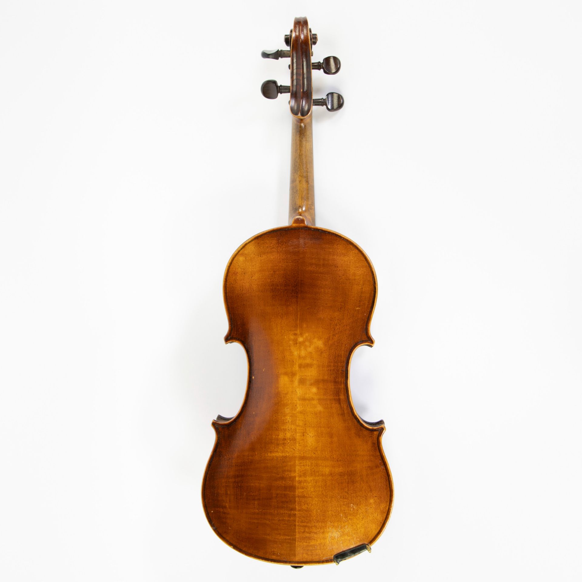 Violin Mirecourt, 19th century, playable, 362mm - Image 3 of 5