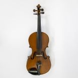 Violin 4/4, maker unknown, playable, case incl.