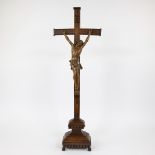 Very finely carved wooden corpus Christi 18th century