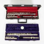 Lot Clarinet and flute