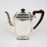 Silver coffee pot English Birmingham